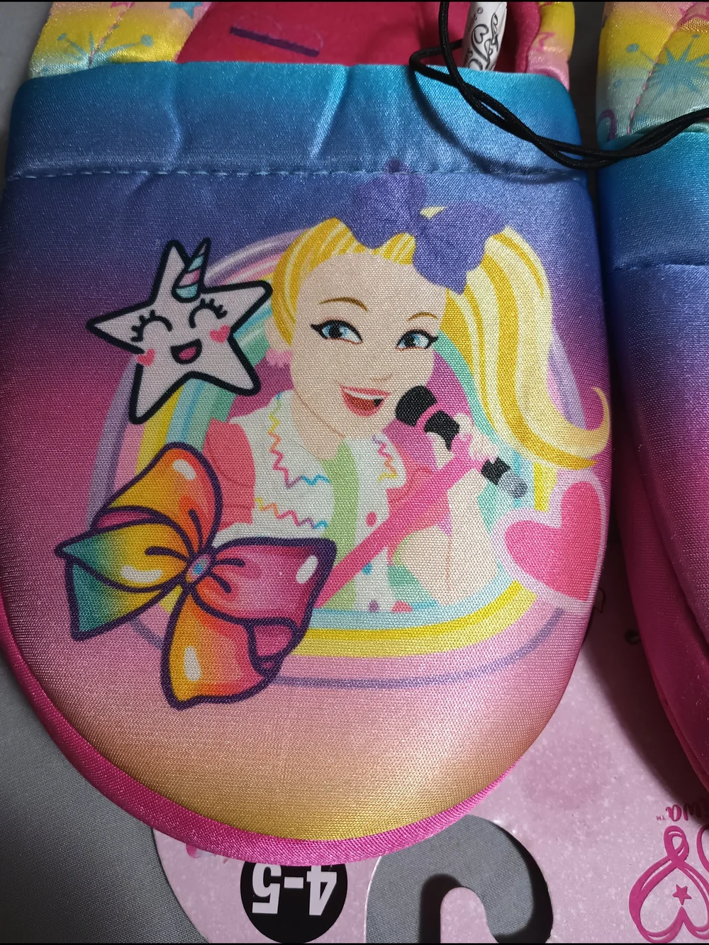 Nickelodeon JoJo Siwa Girls' Slippers